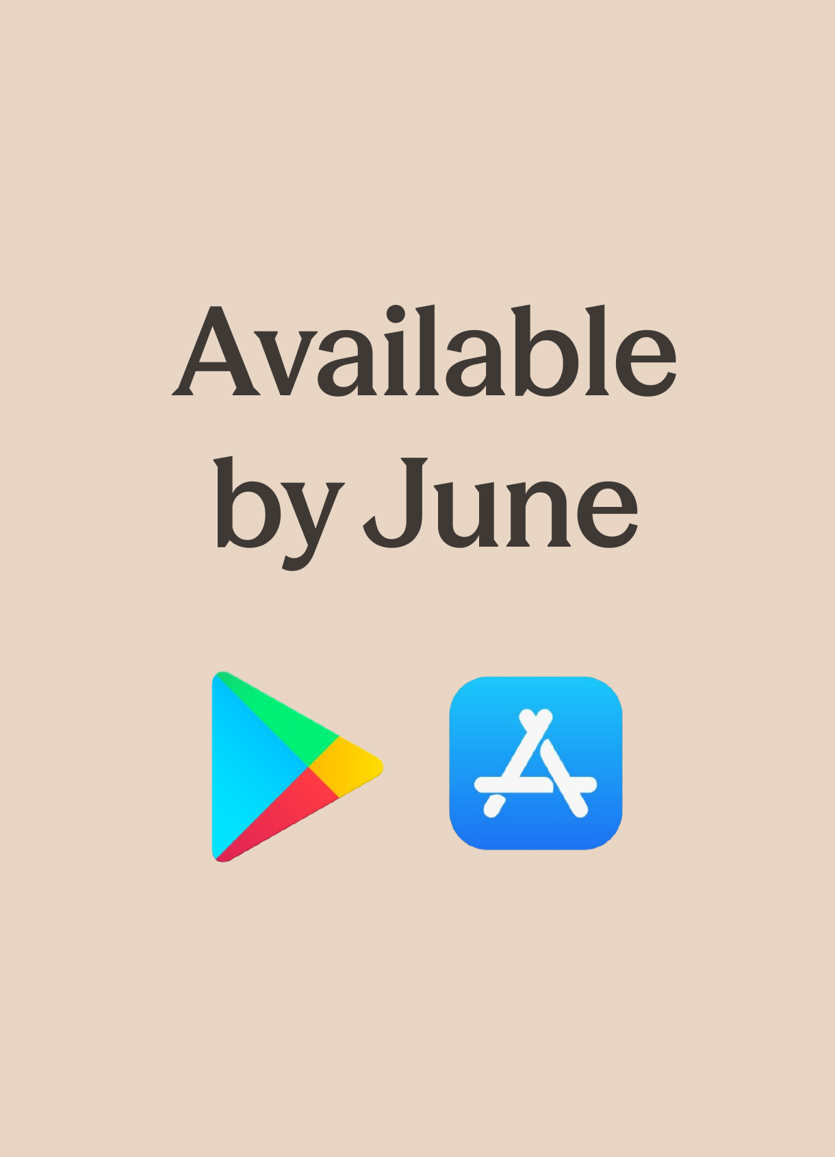 Available by June on Google Play and App Store